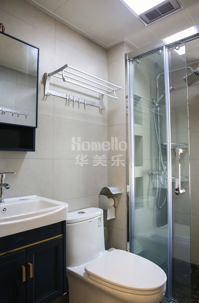 86平現代風二居室,這樣裝好看耐用不易過時,戶型質感更是拉滿